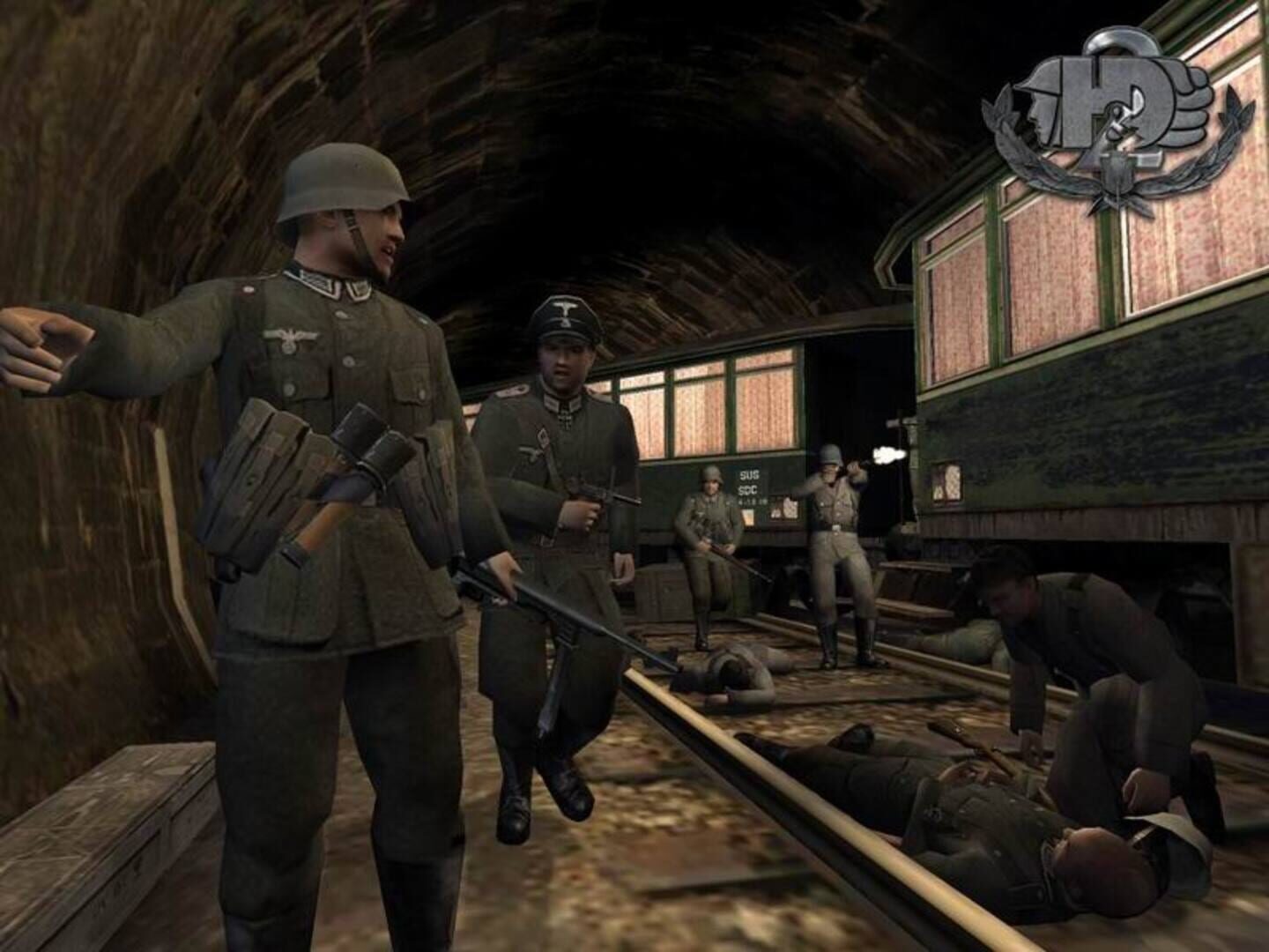 Hidden & Dangerous 2 screenshot 5