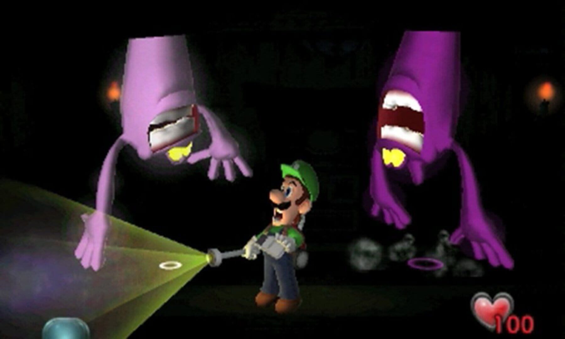 Luigi's Mansion screenshot 2