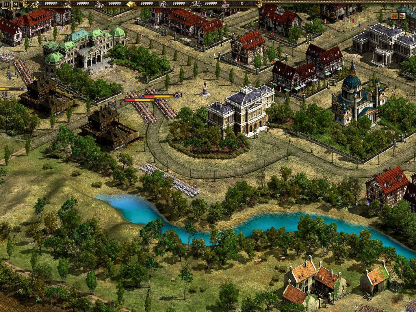 Cossacks II: Battle for Europe screenshot 4