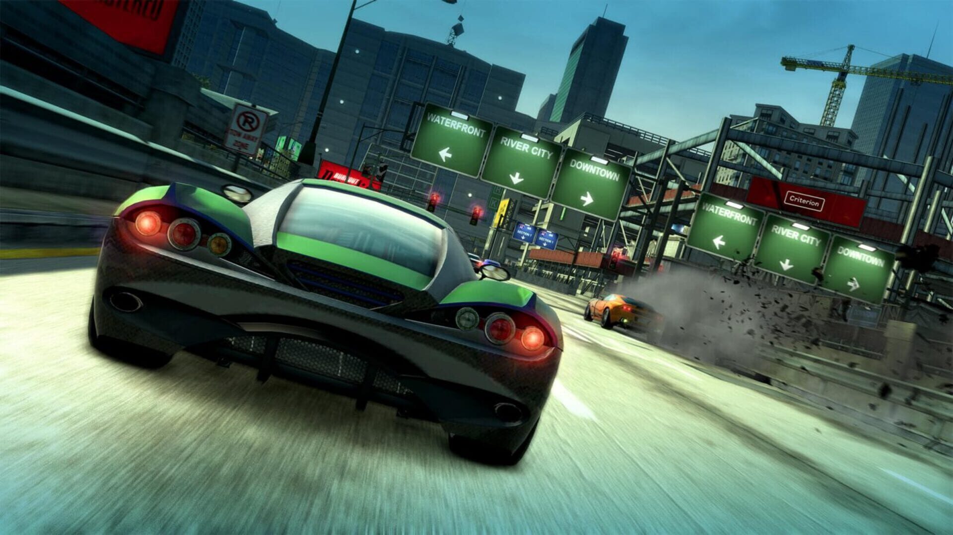 Burnout Paradise Remastered screenshot 4