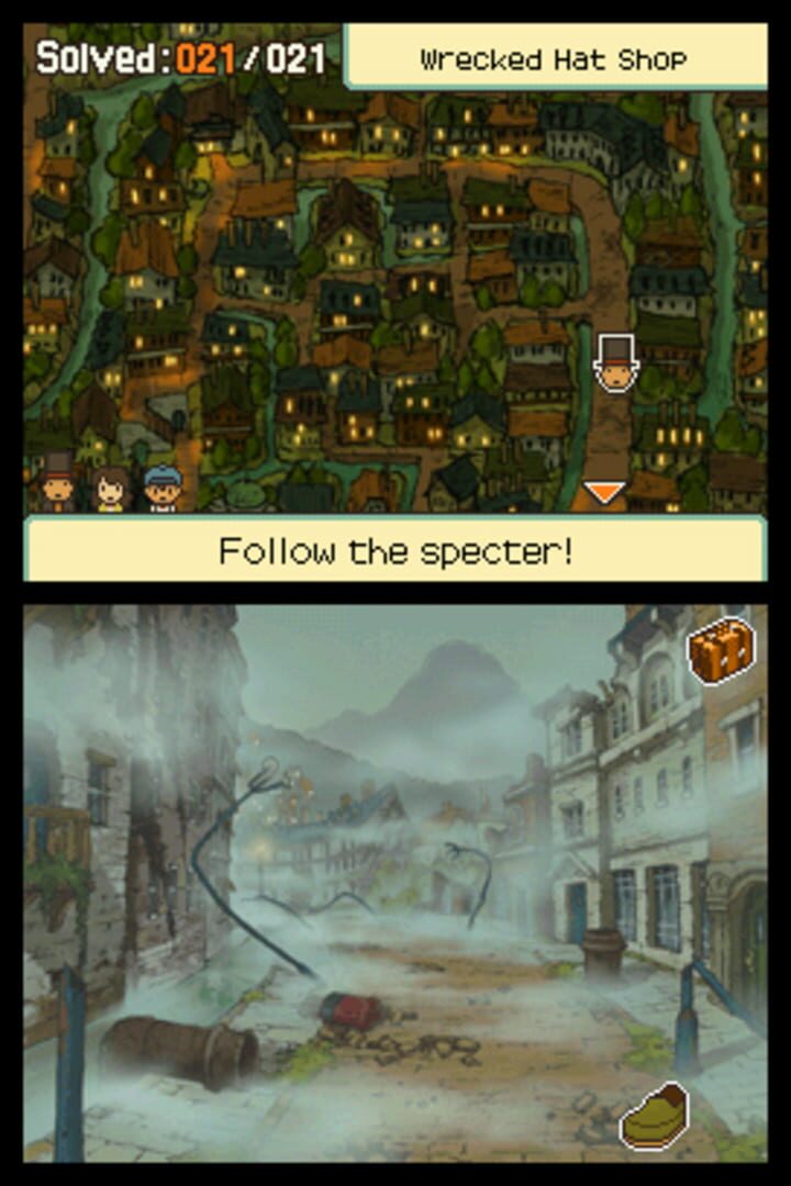 Professor Layton and the Last Specter screenshot 8