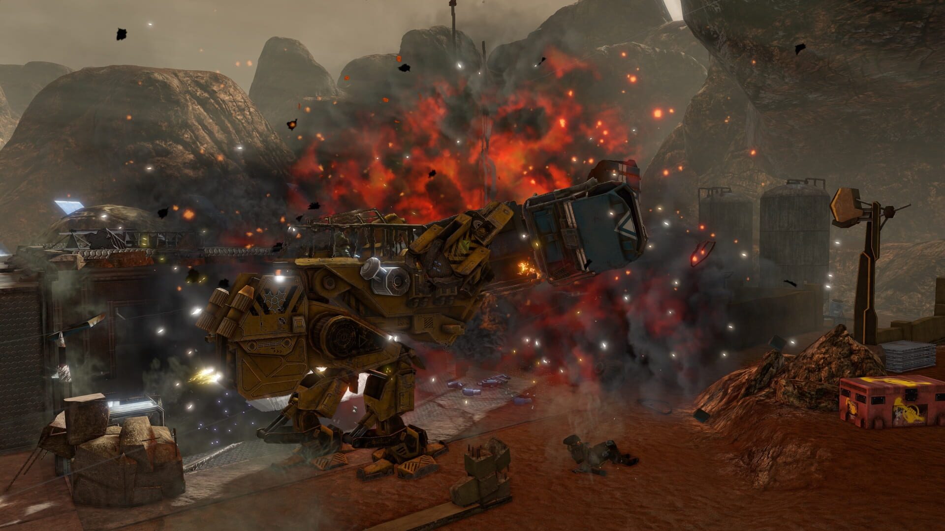Red Faction: Guerrilla Re-Mars-tered screenshot 3