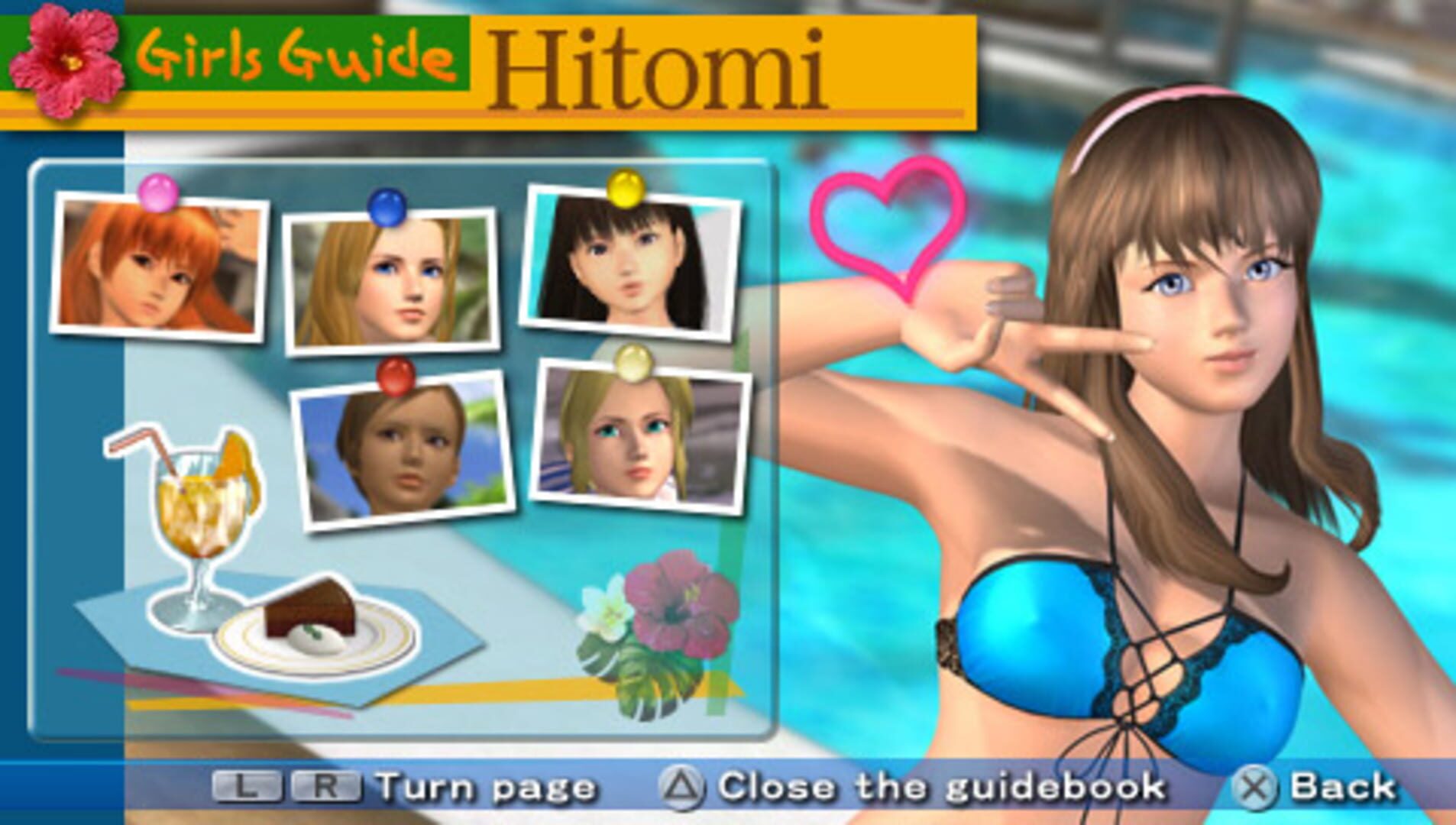 Dead or Alive Paradise screenshot 1