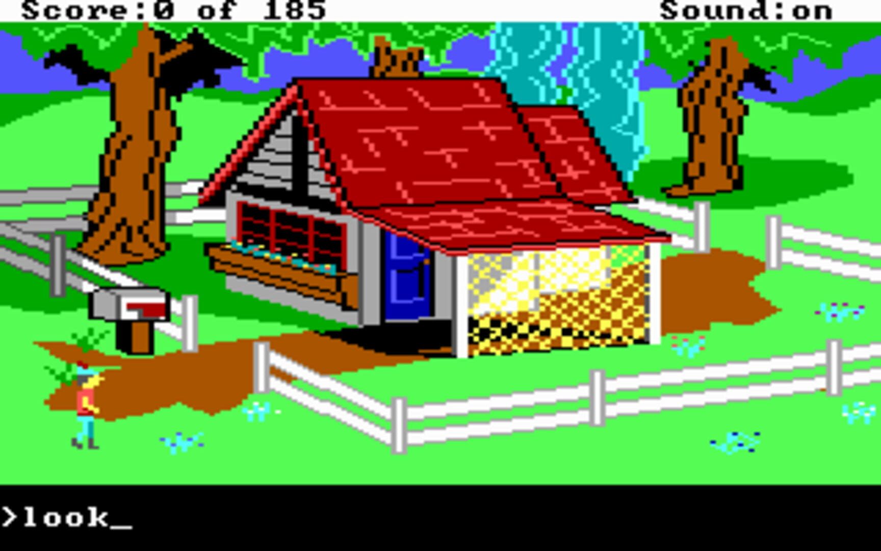 King's Quest II: Romancing the Throne screenshot 2