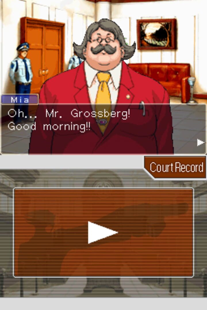 Phoenix Wright: Ace Attorney - Trials and Tribulations screenshot 11