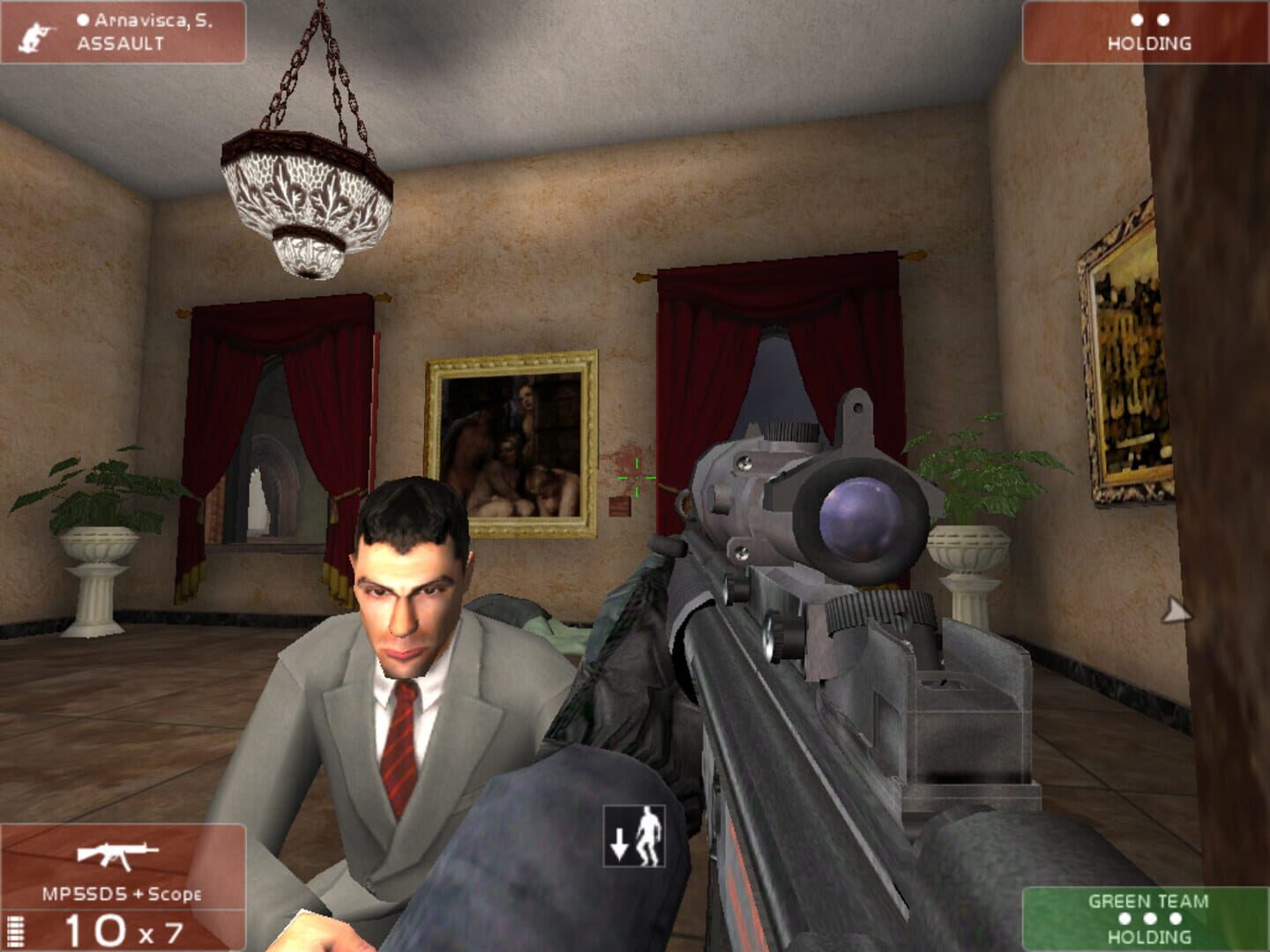 Tom Clancy's Rainbow Six 3: Raven Shield screenshot 4