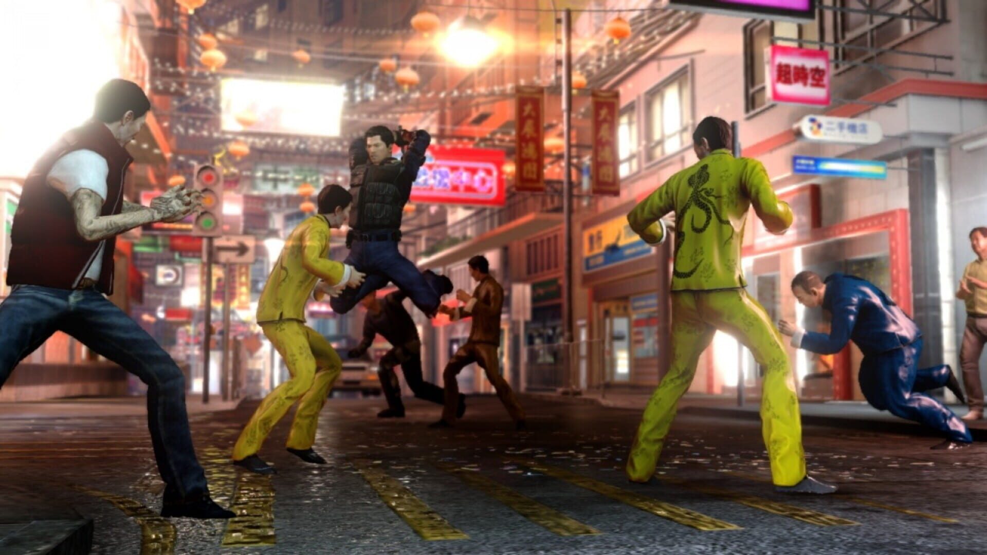 Sleeping Dogs: Year of the Snake screenshot 4