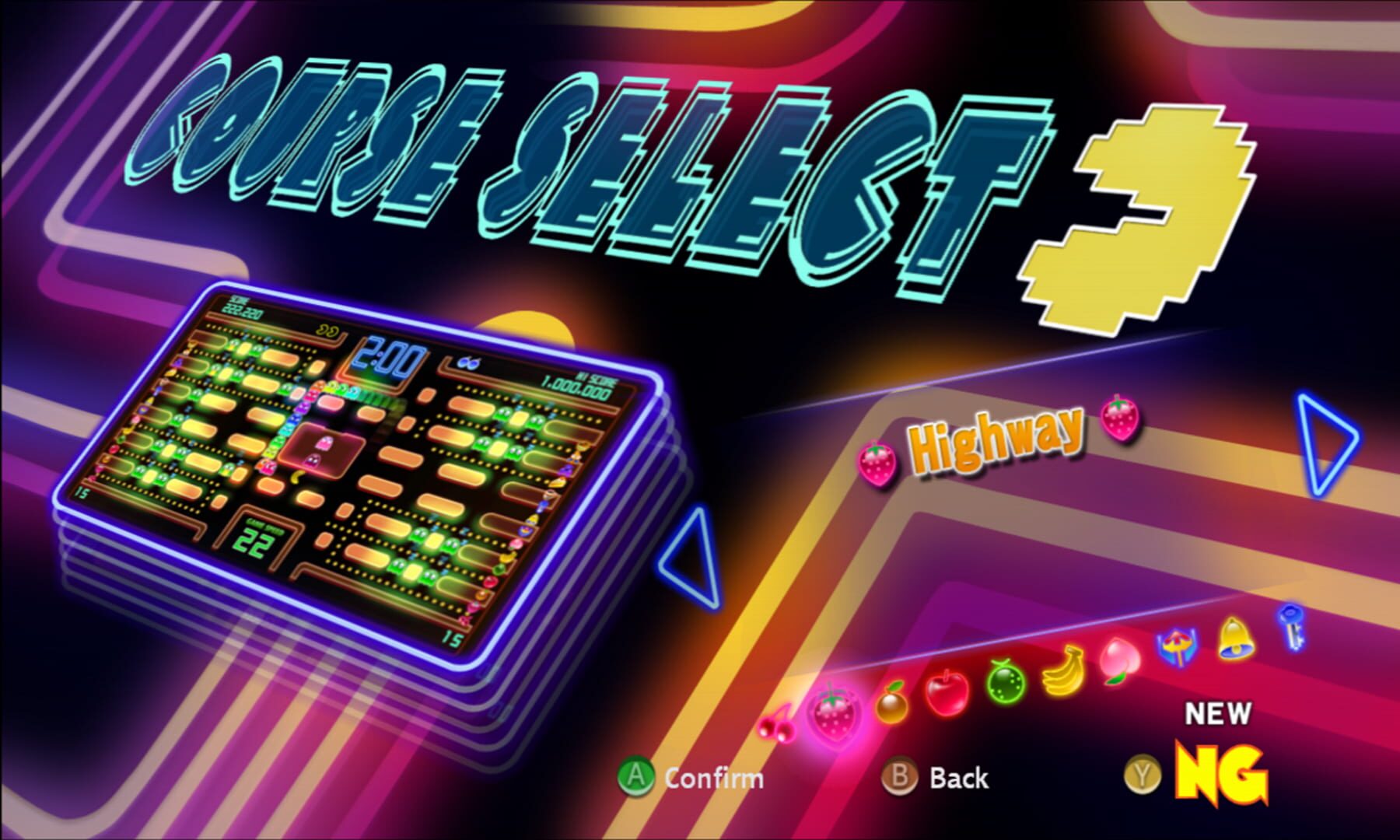 Pac-Man: Championship Edition DX screenshot 1
