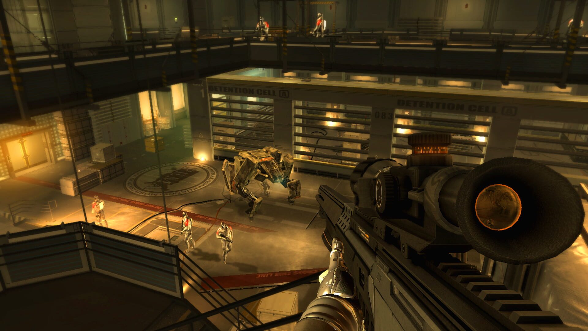 Deus Ex: Human Revolution - Director's Cut screenshot 11