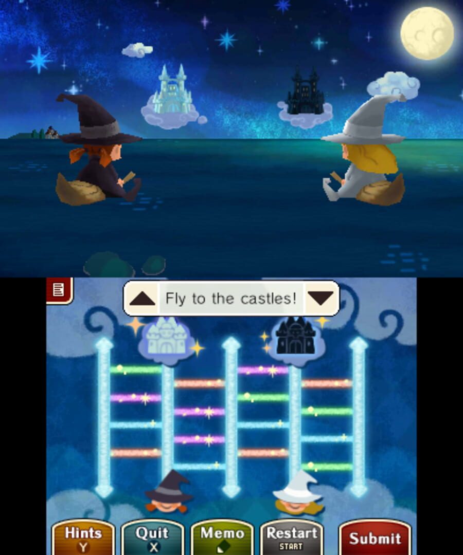 Professor Layton vs. Phoenix Wright: Ace Attorney screenshot 9