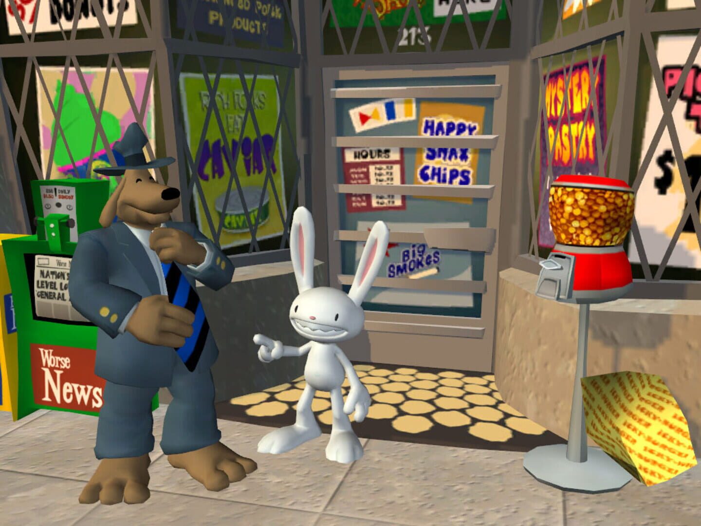 Sam & Max: Save the World - Episode 1: Culture Shock screenshot 3