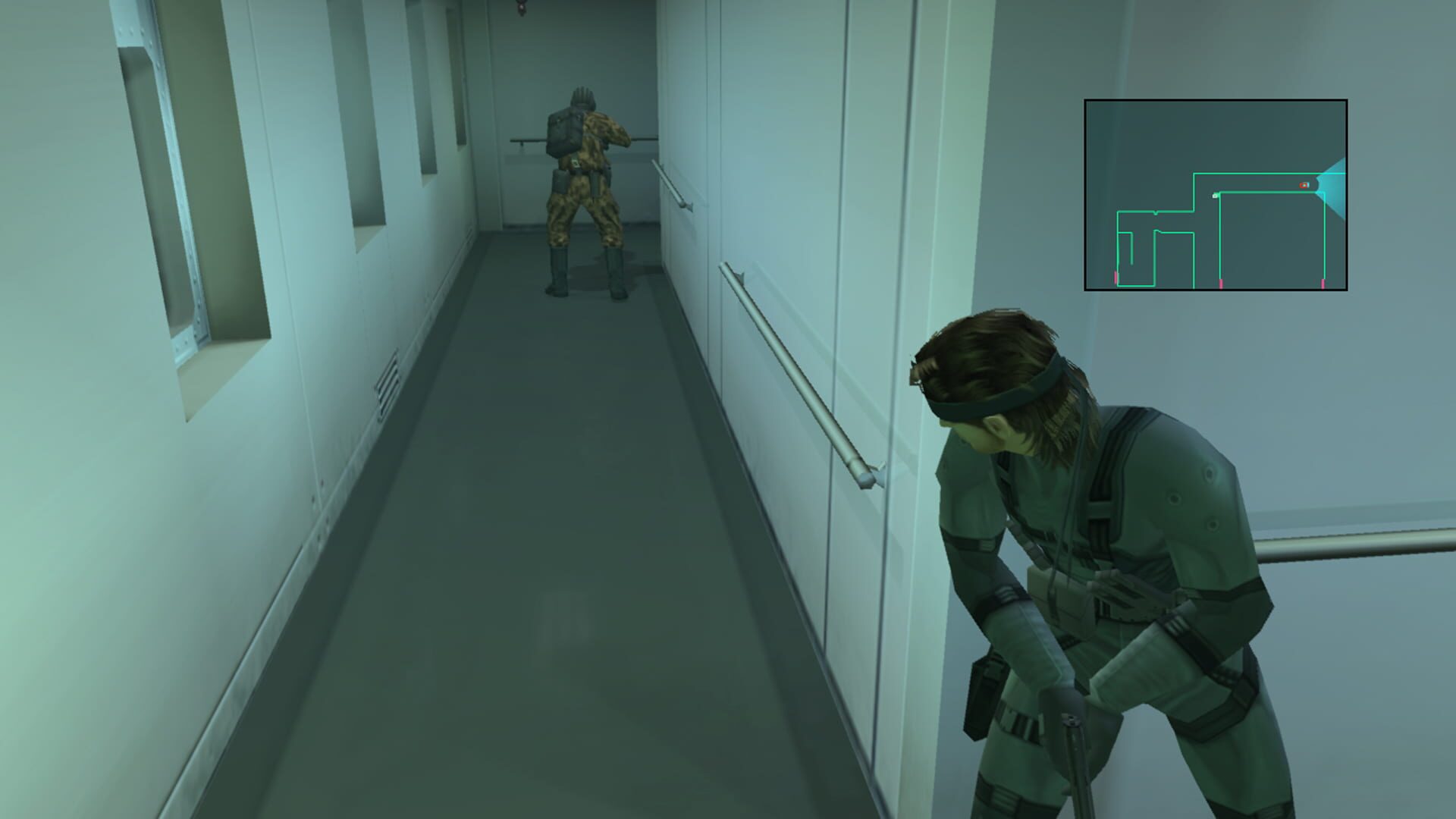 Metal Gear Solid 2: Sons of Liberty - HD Edition screenshot 3