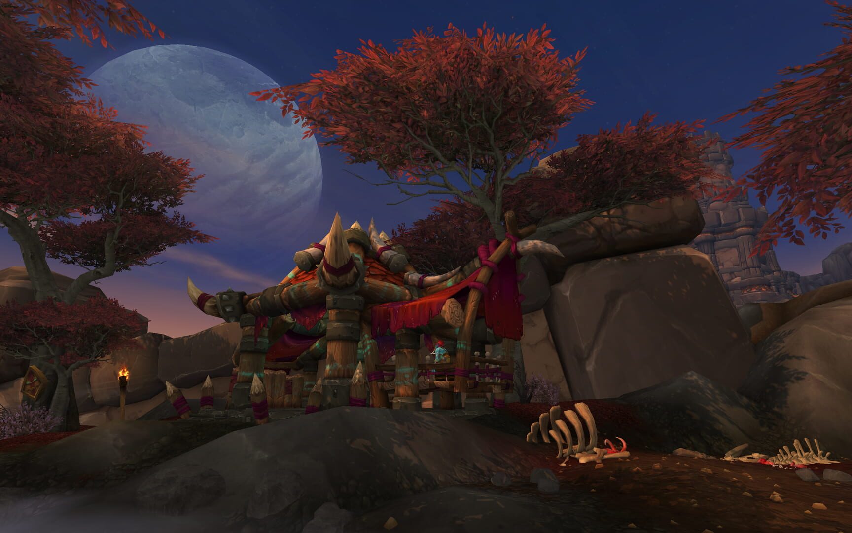 World of Warcraft: Warlords of Draenor screenshot 1