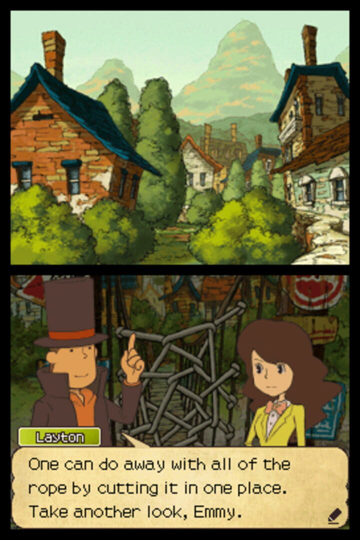 Professor Layton and the Last Specter screenshot 10