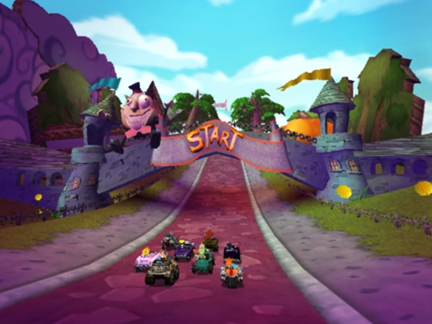 Crash Tag Team Racing screenshot 1