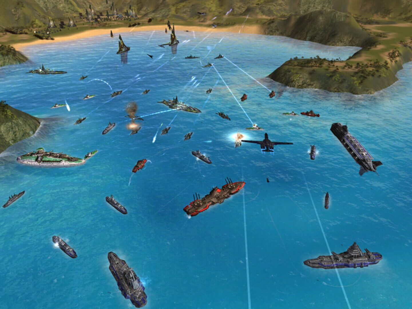 Supreme Commander: Forged Alliance screenshot 5