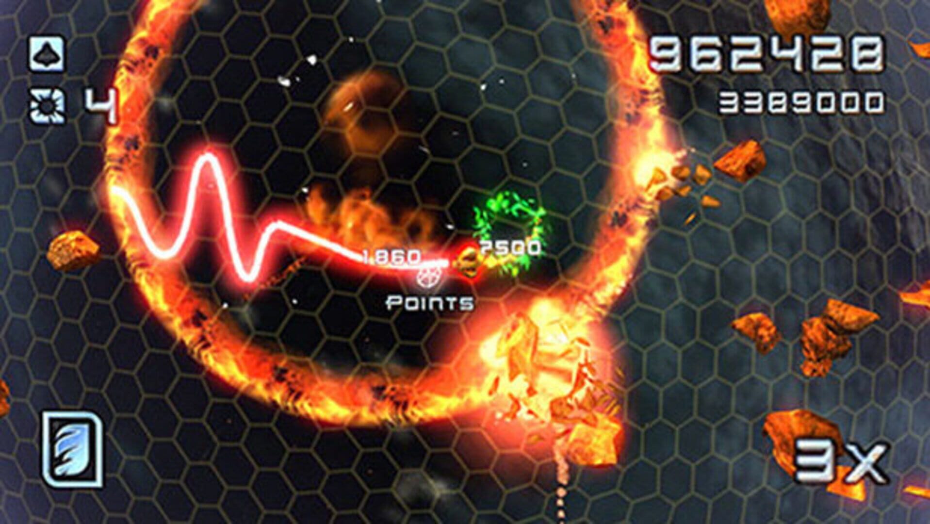 Super Stardust Portable screenshot 3