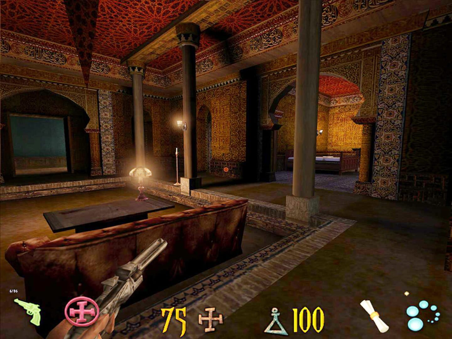 Clive Barker's Undying screenshot 2