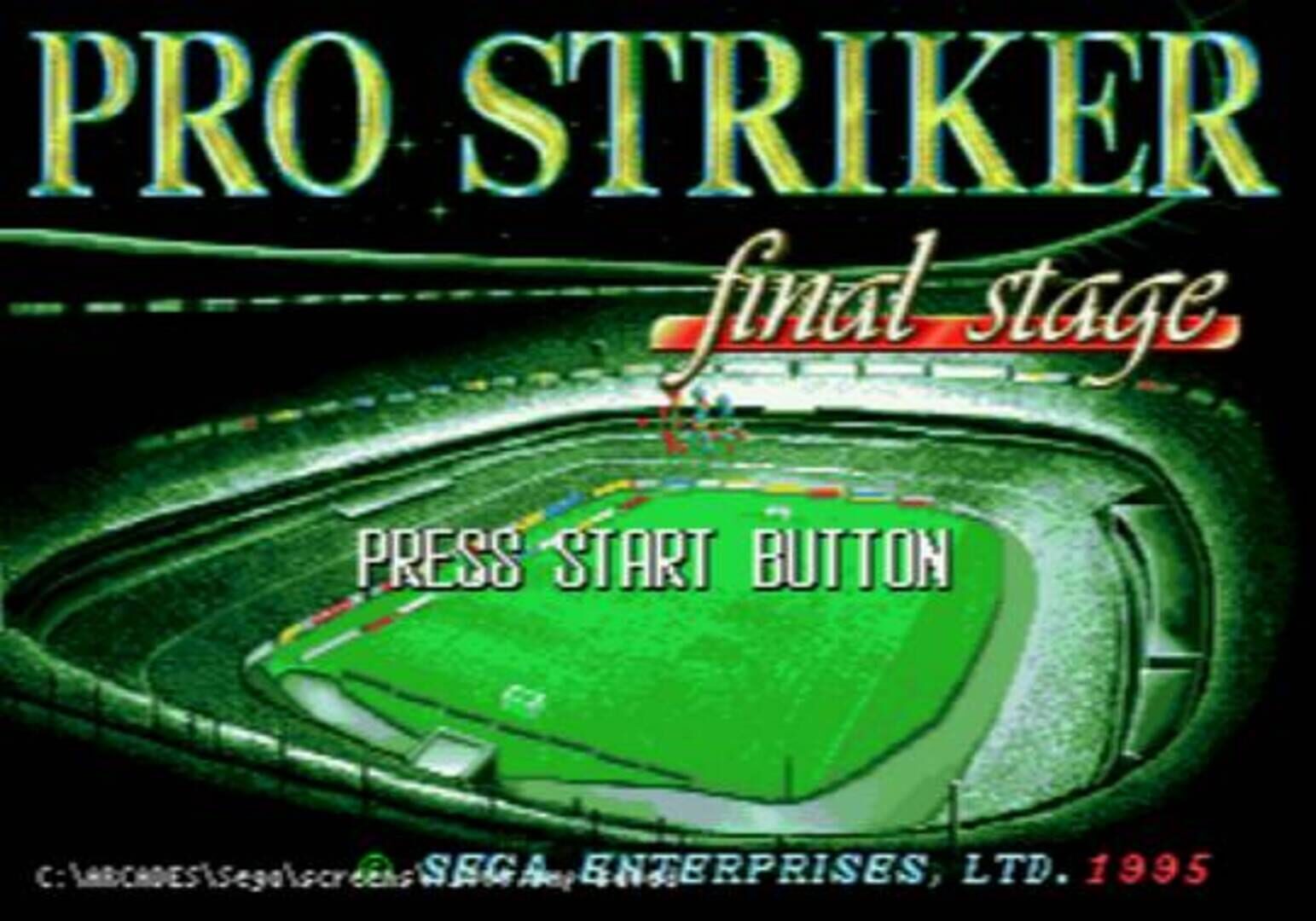 Pro Striker: Final Stage screenshot 1
