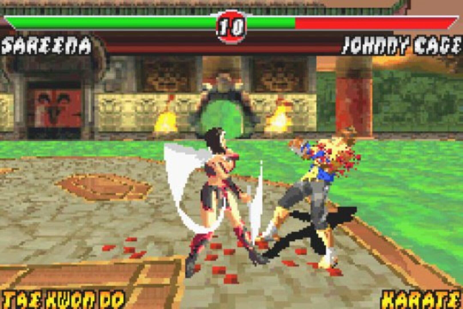 Mortal Kombat: Tournament Edition screenshot 2