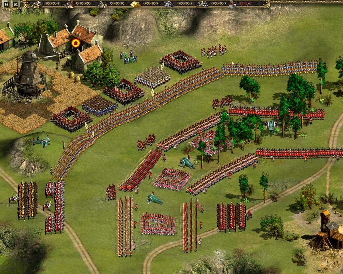 Cossacks: The Art of War screenshot 1