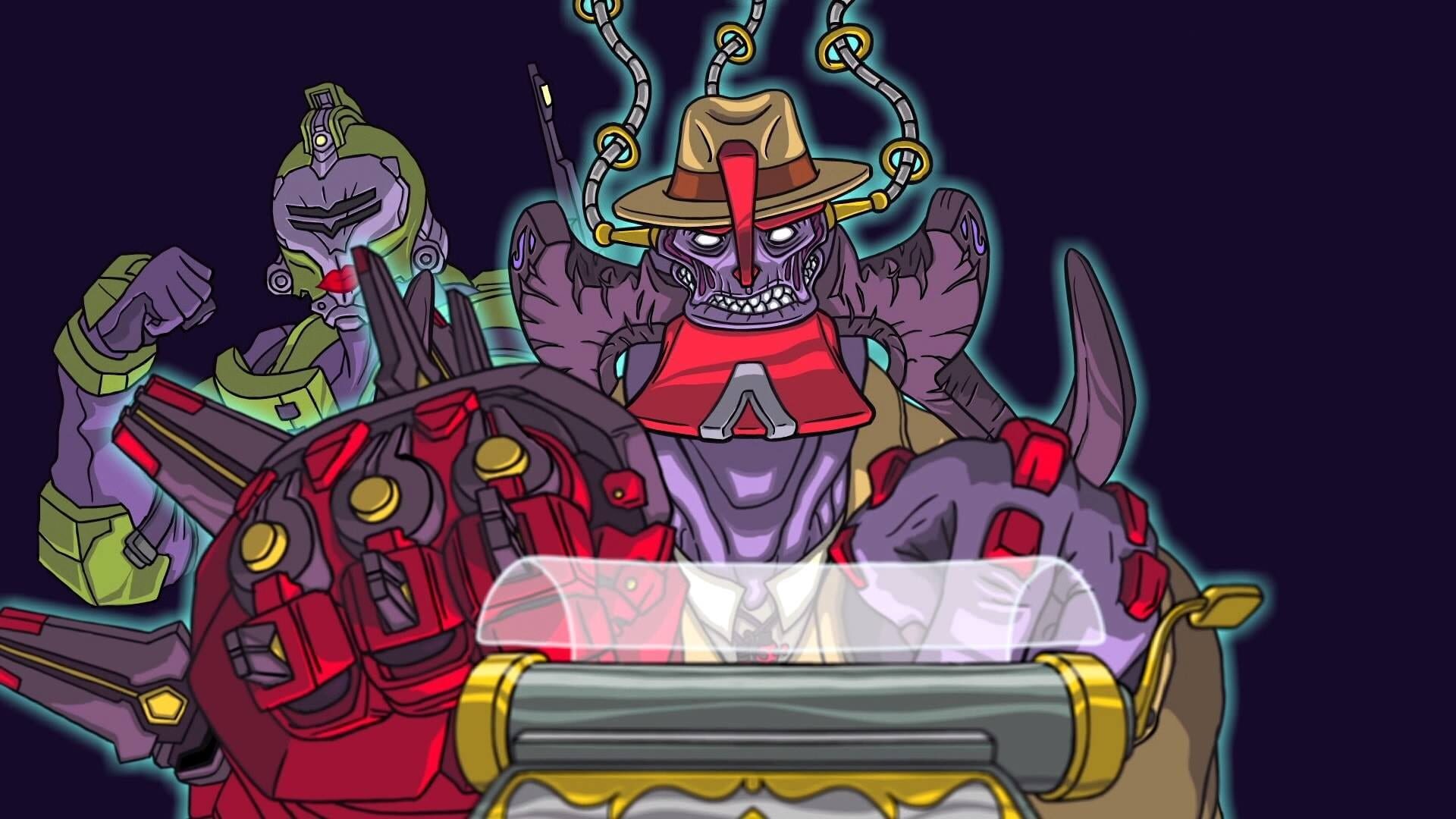 Battleborn: Attikus and the Thrall Rebellion screenshot 1