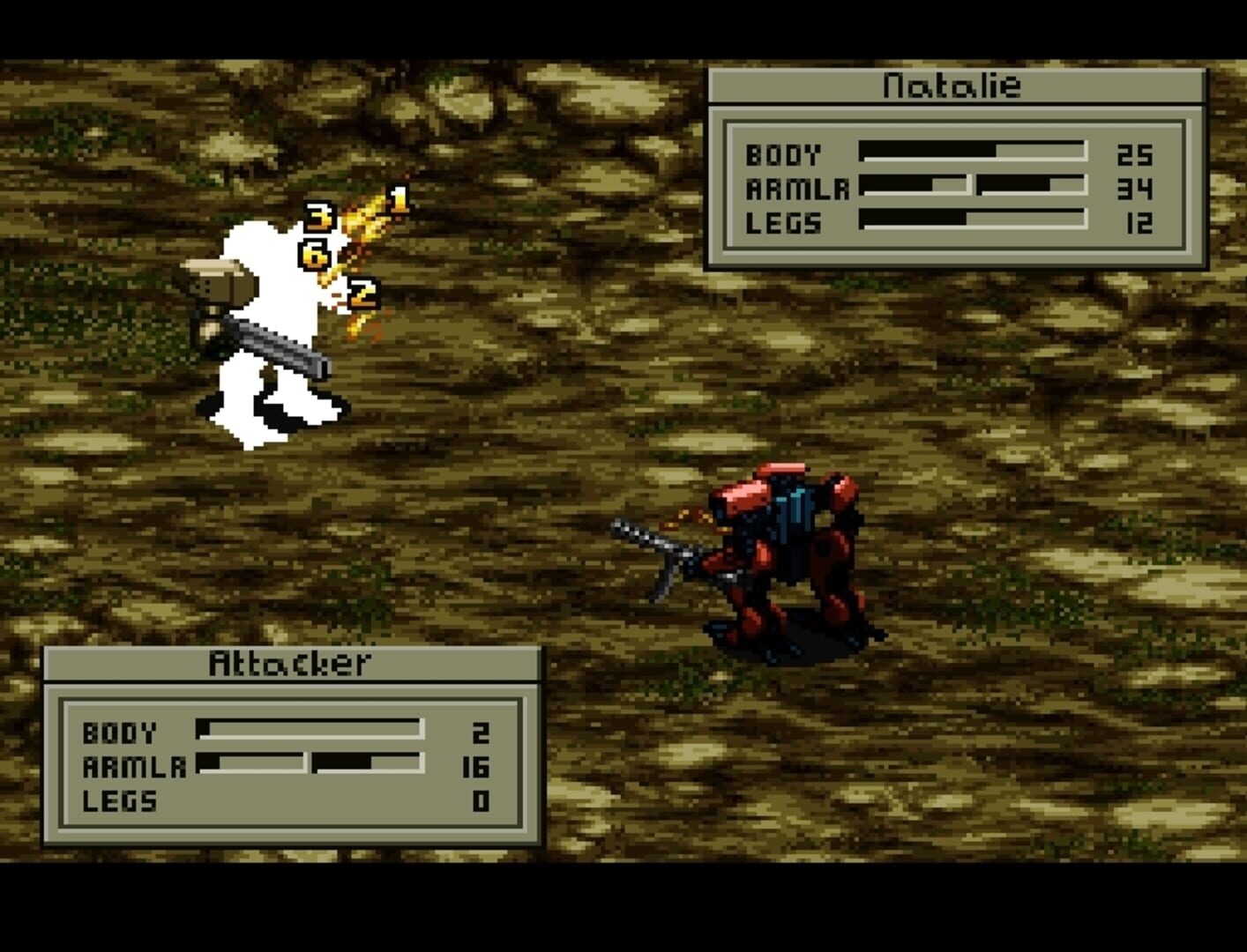 Front Mission screenshot 9