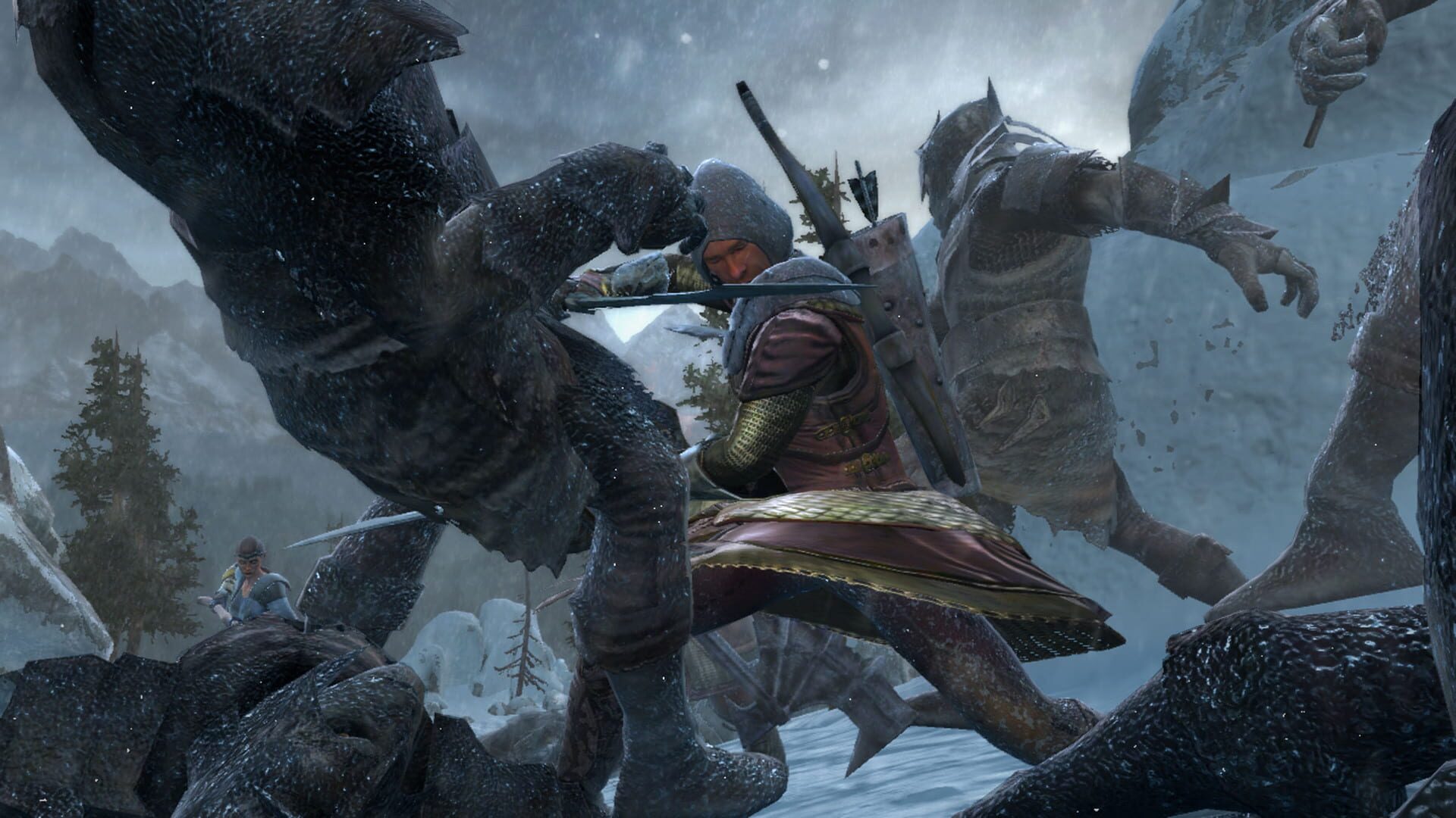 The Lord of the Rings: War in the North screenshot 4