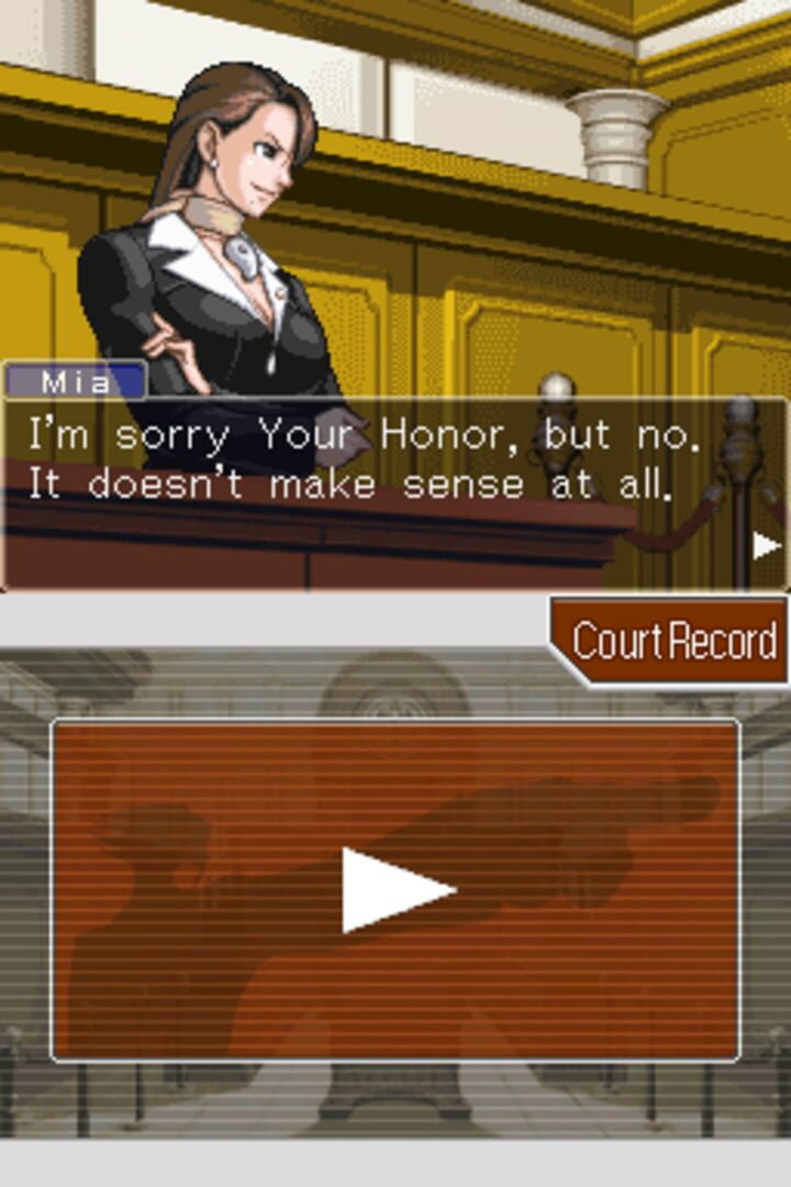 Phoenix Wright: Ace Attorney - Trials and Tribulations screenshot 8