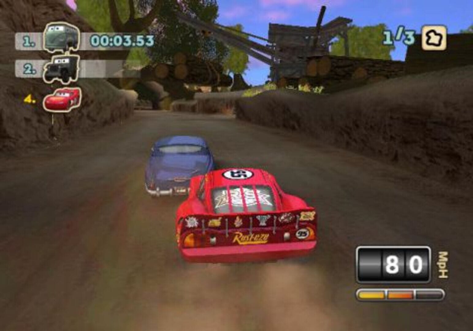 Cars Mater-National Championship screenshot 1