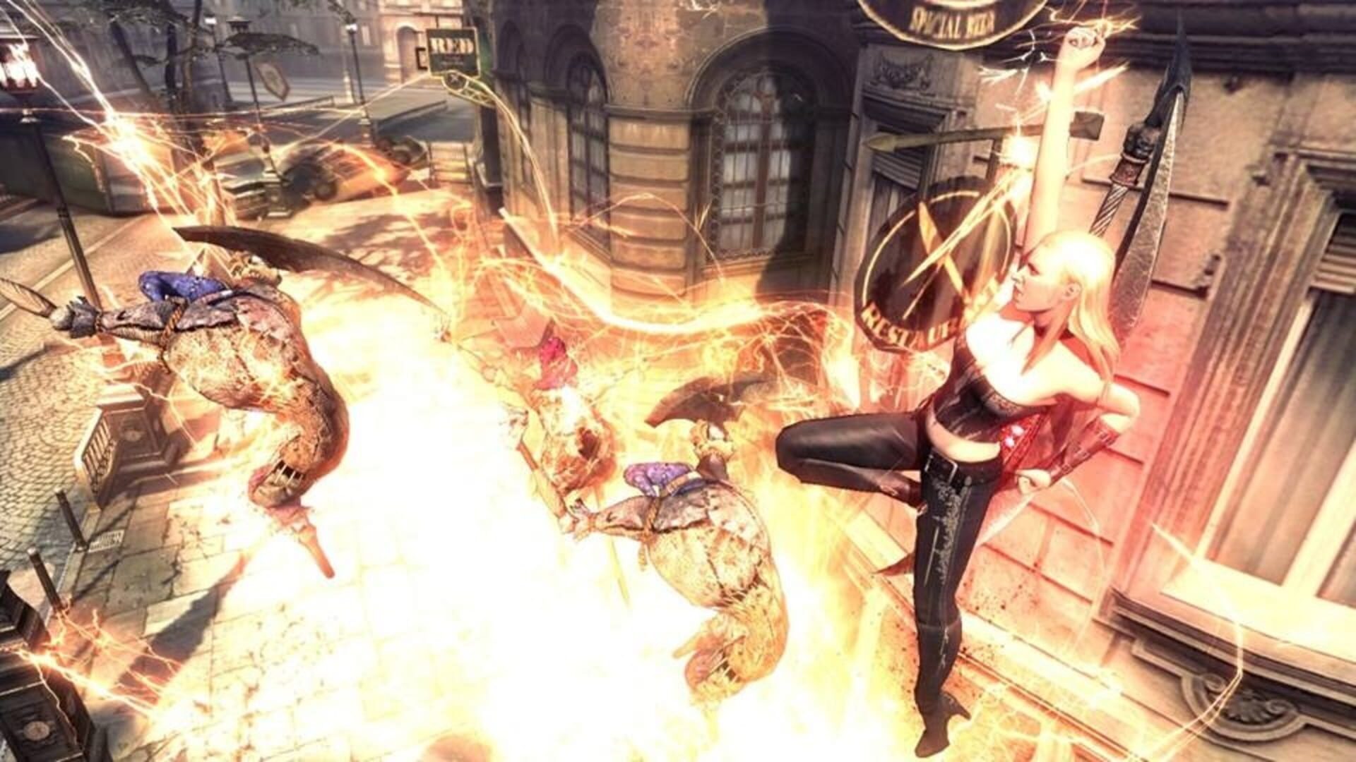 Devil May Cry 4: Special Edition screenshot 2