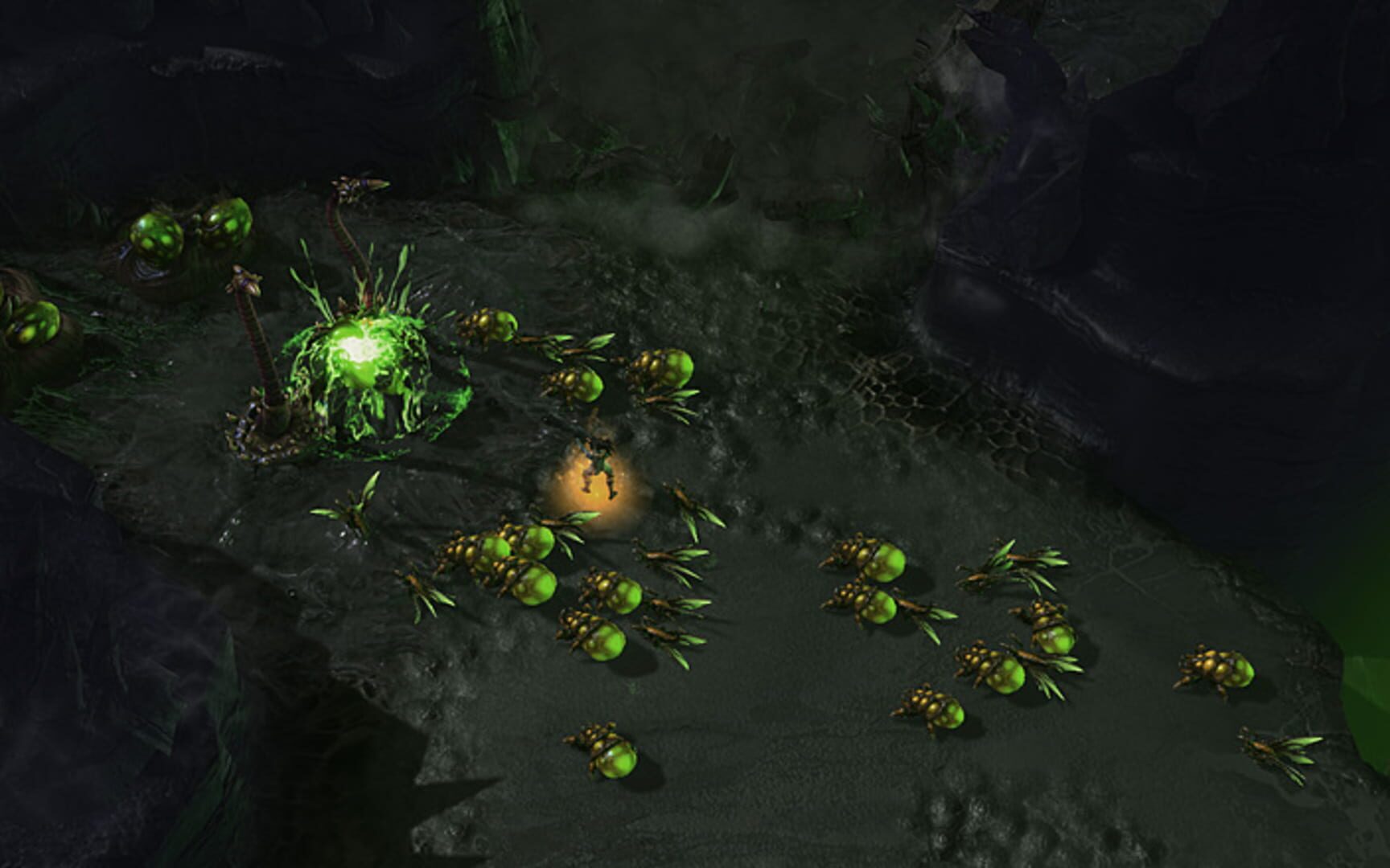 StarCraft II: Heart of the Swarm screenshot 2