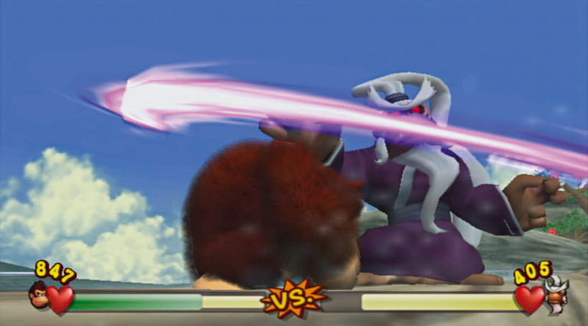 Donkey Kong Jungle Beat screenshot 12