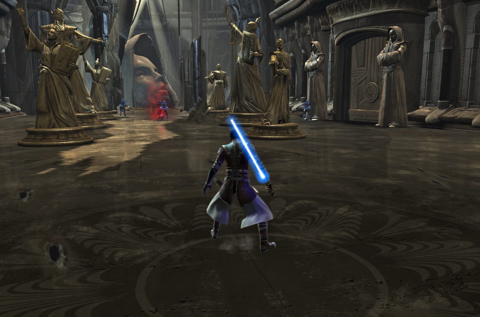 Star Wars: The Force Unleashed - Jedi Temple Mission Pack screenshot 1