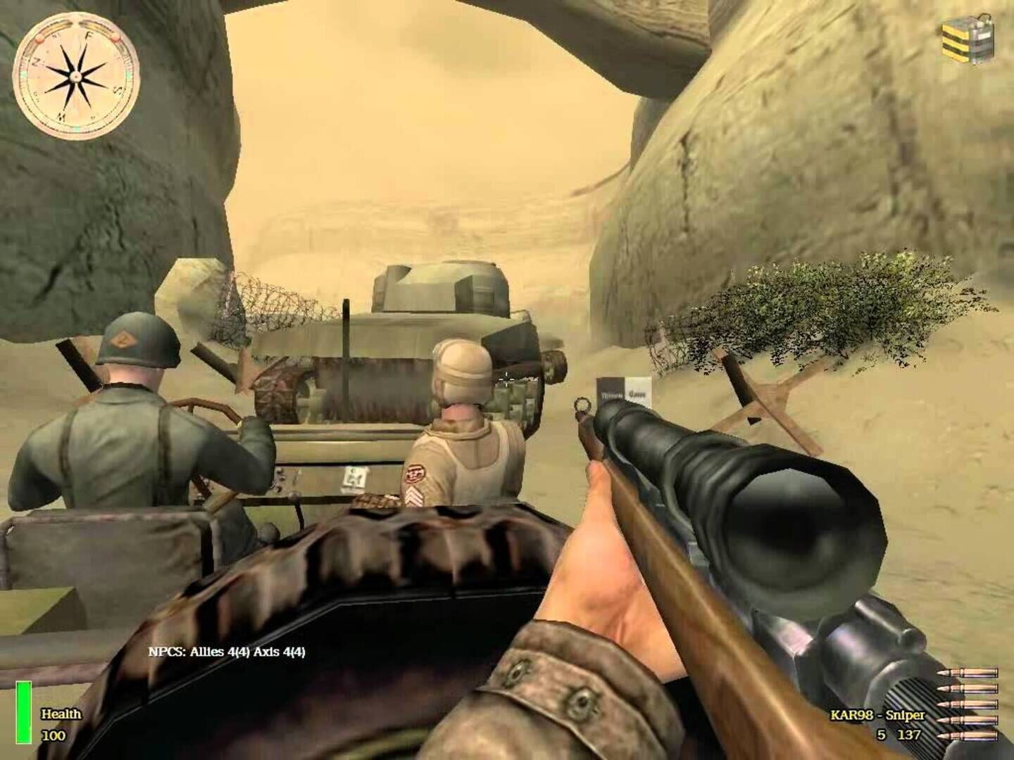 Medal of Honor: Allied Assault - Breakthrough screenshot 1