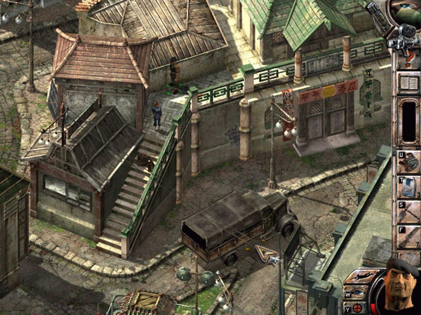 Commandos 2: Men of Courage screenshot 5