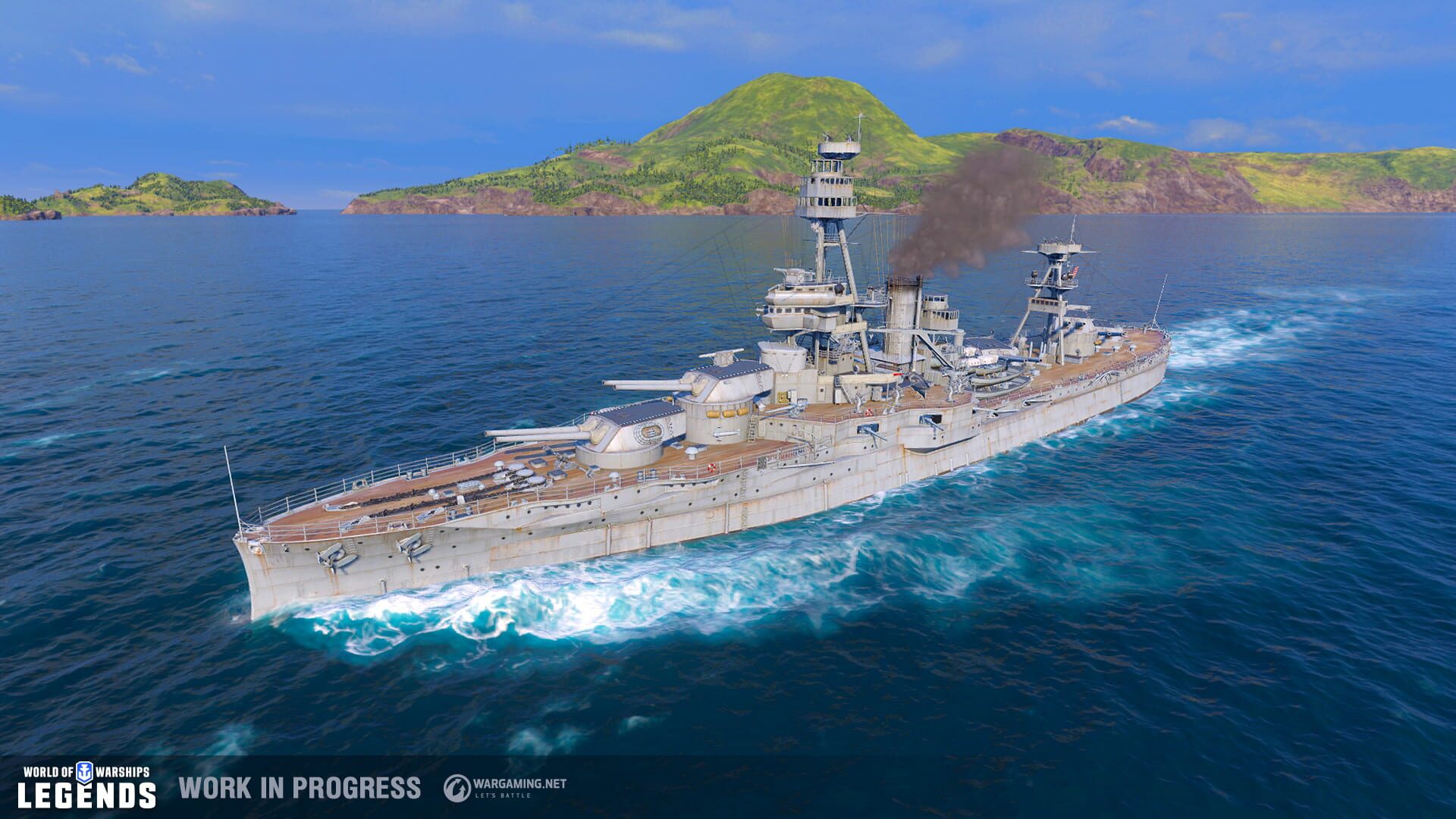 World of Warships: Legends screenshot 5