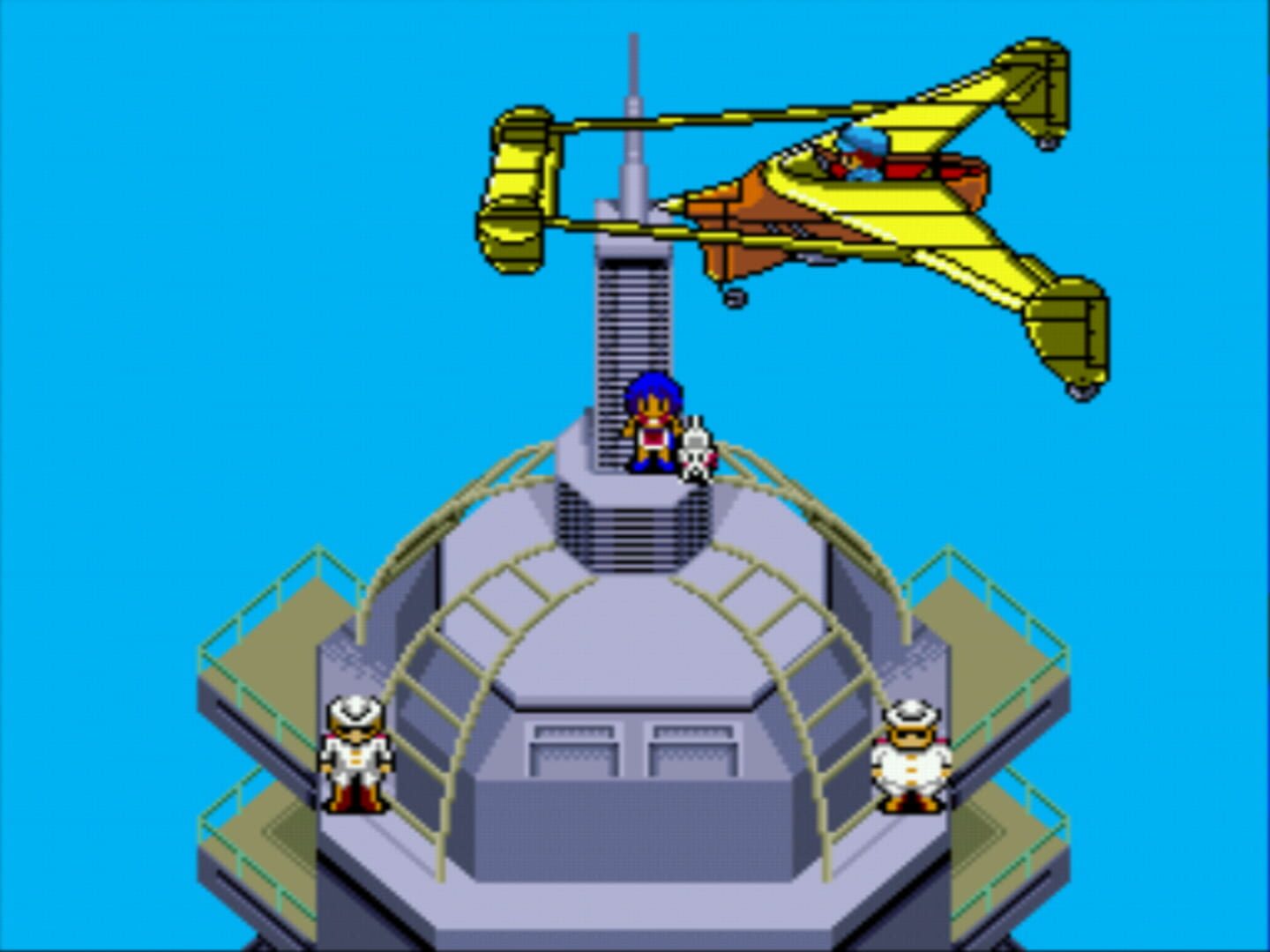Fushigi no Umi no Nadia screenshot 1
