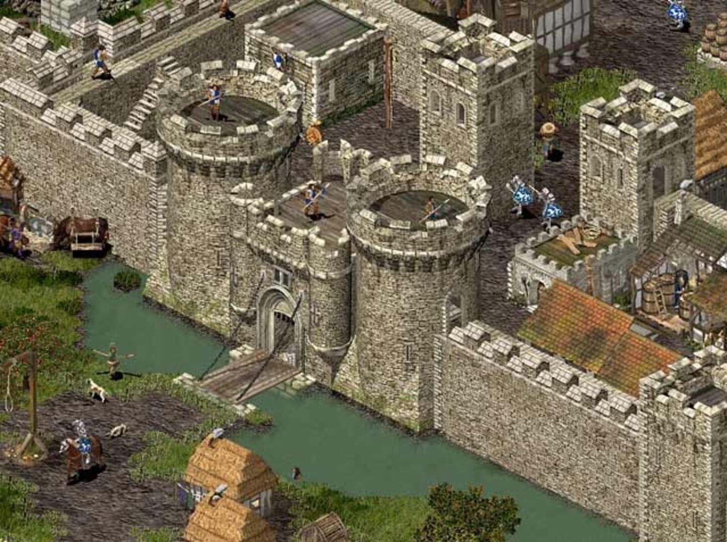 Stronghold screenshot 2