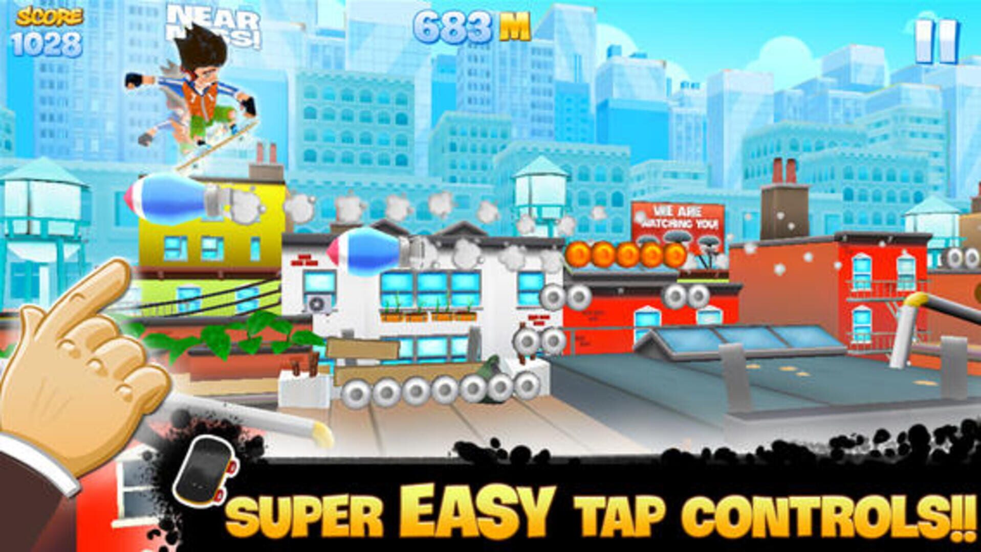 Skyline Skaters screenshot 1