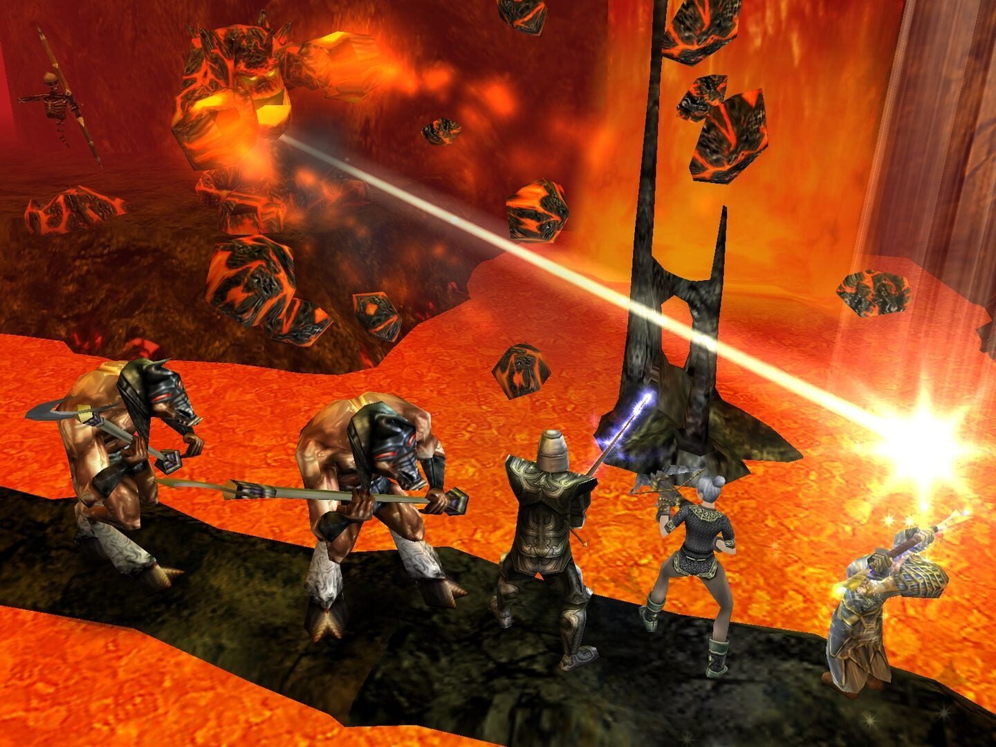 Dungeon Siege screenshot 4