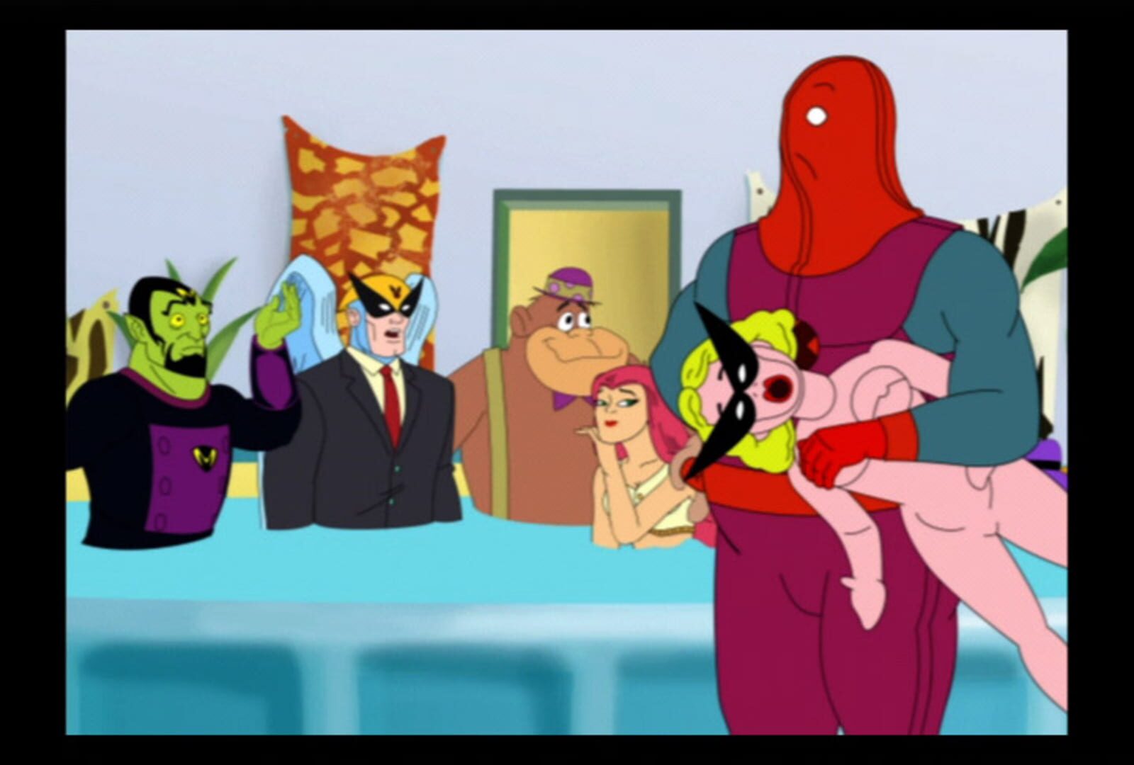 Harvey Birdman: Attorney at Law screenshot 6