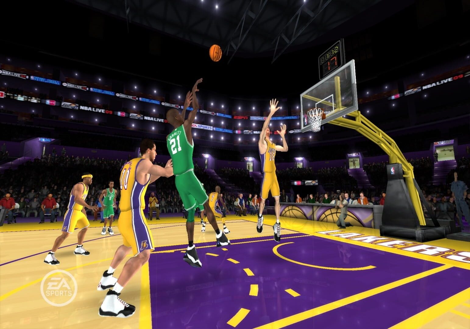 NBA Live 09 All-Play screenshot 2
