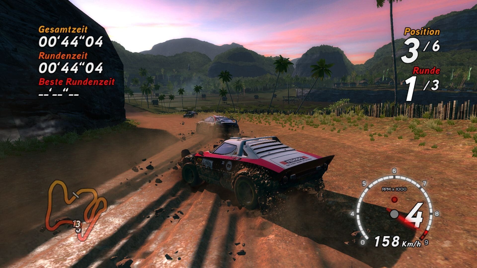 Sega Rally Revo screenshot 4