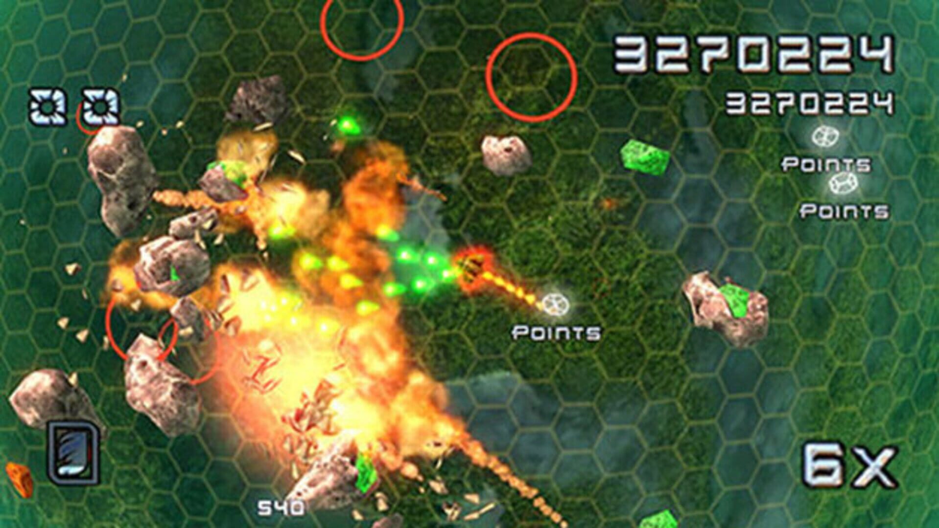 Super Stardust Portable screenshot 2