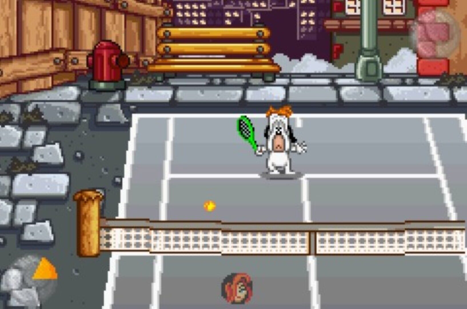 Droopy's Tennis Open screenshot 1