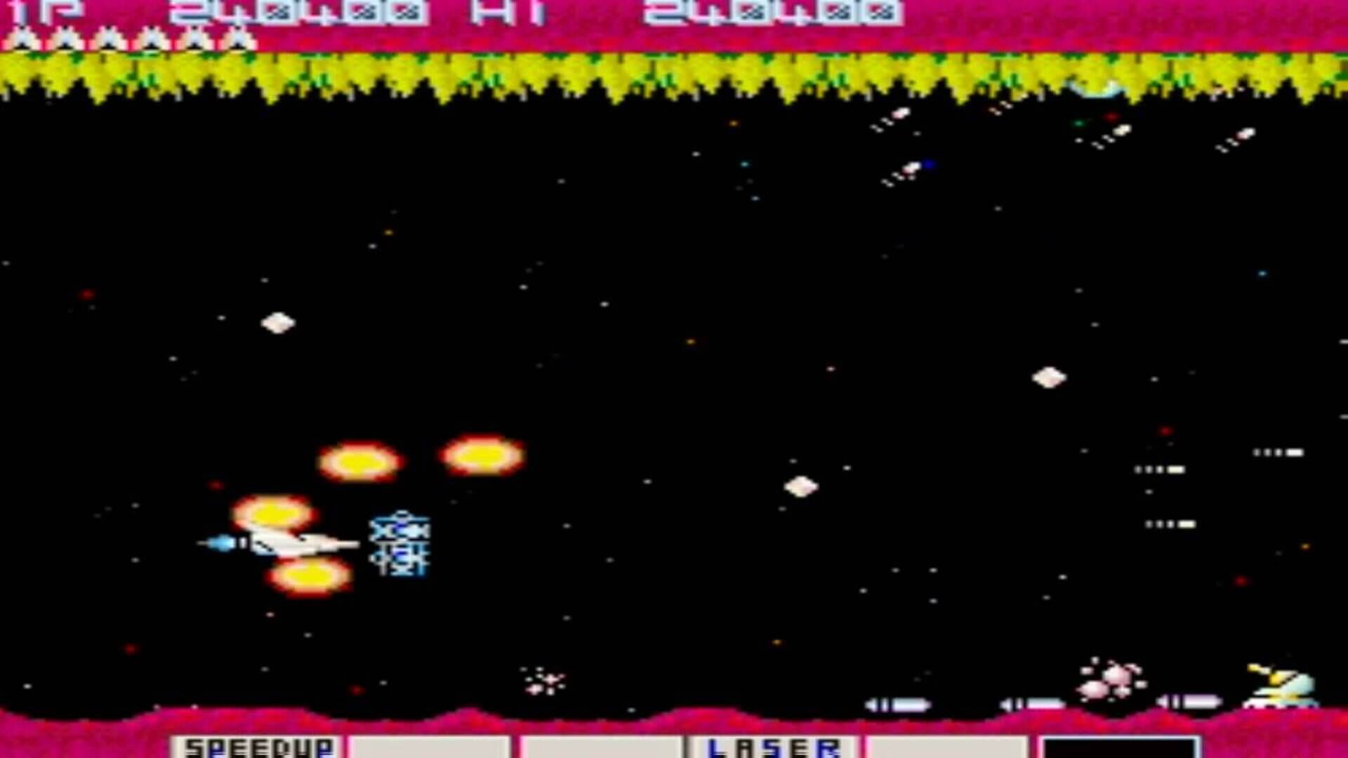 Gradius screenshot 1