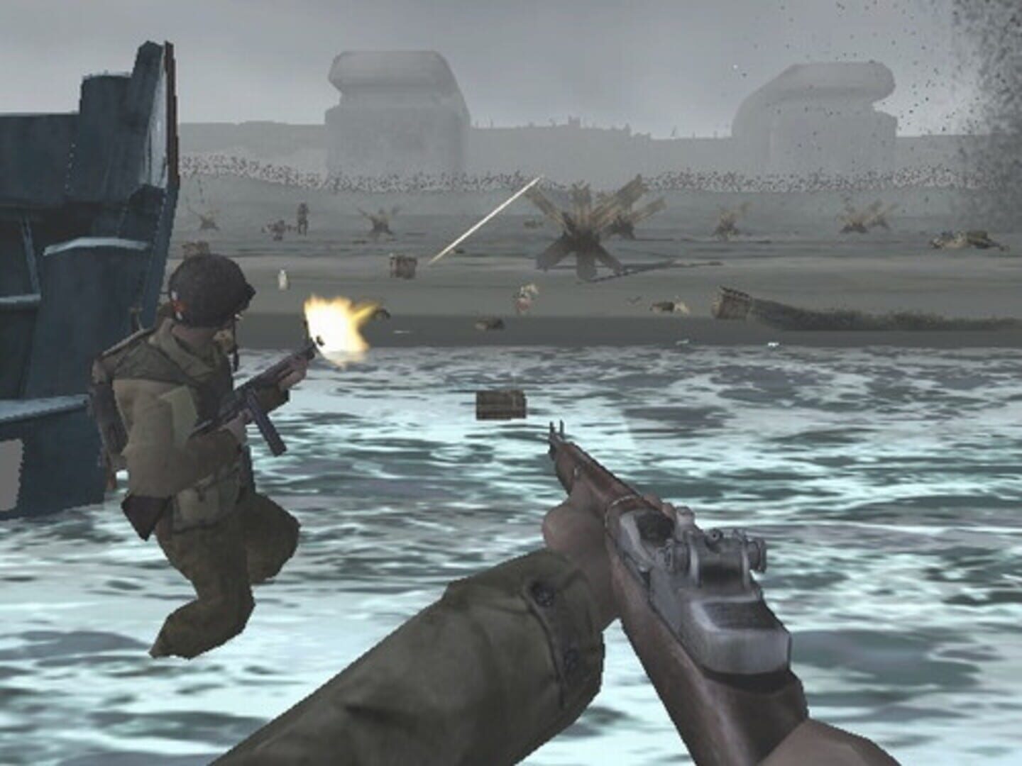 Medal of Honor: Frontline screenshot 2