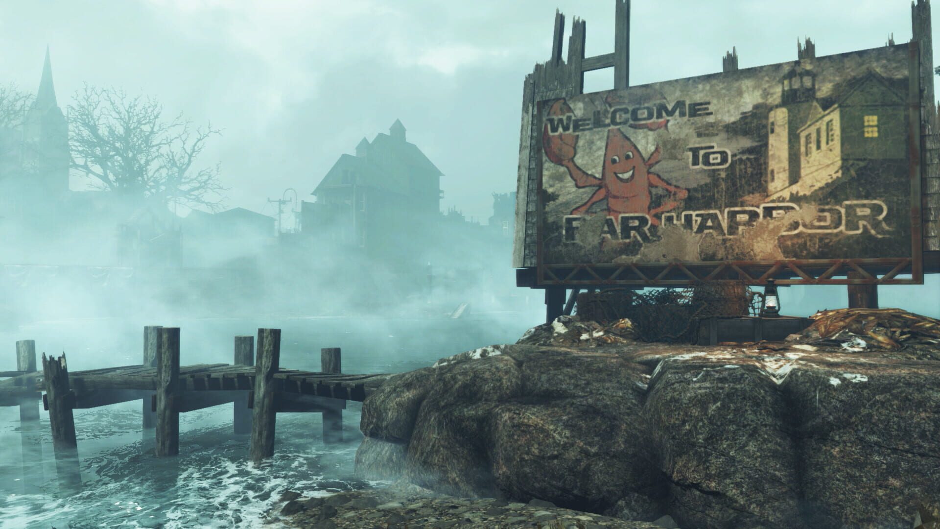 Fallout 4: Far Harbor screenshot 1