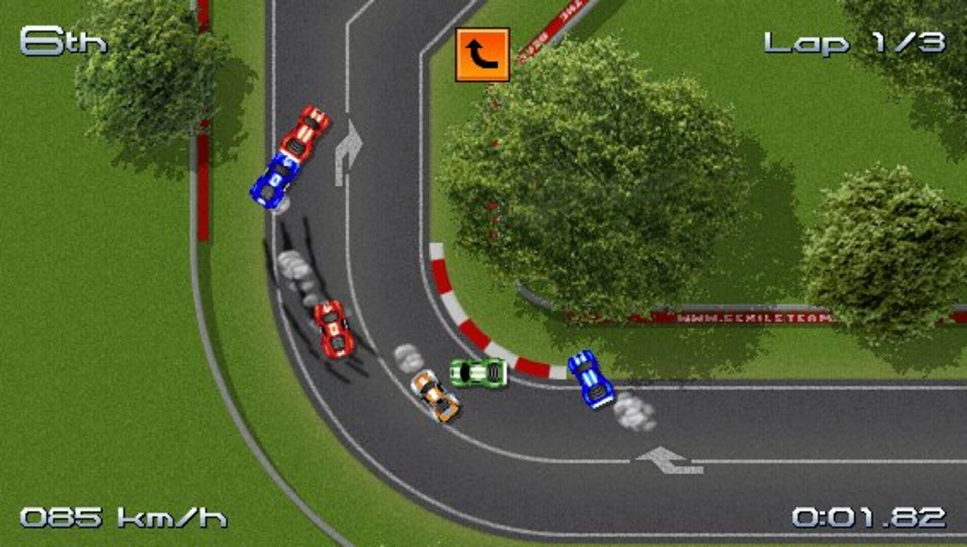 Rush Rush Rally Racing screenshot 9